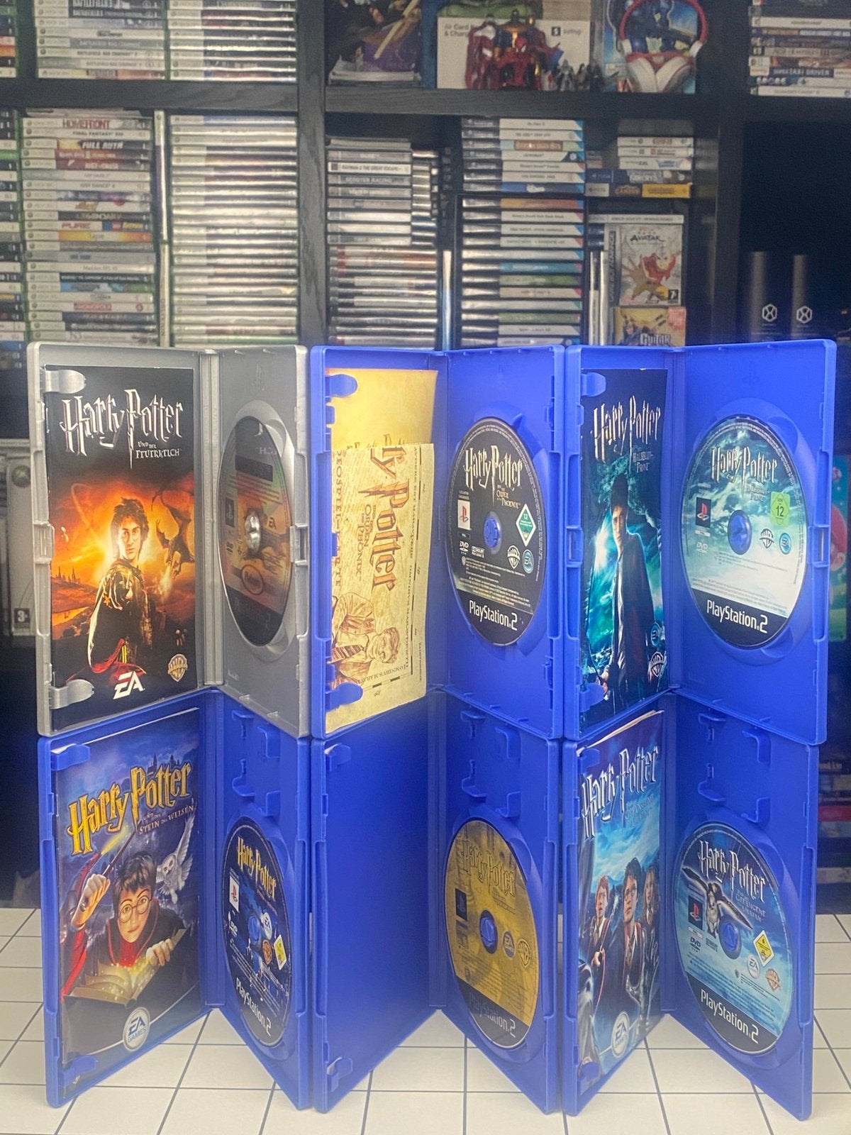 Harry Potter PS2 PlayStation 2 Game Collectie, Spelcomputers en Games, Games | Sony PlayStation 2, Avontuur en Actie, Info@eagames.com