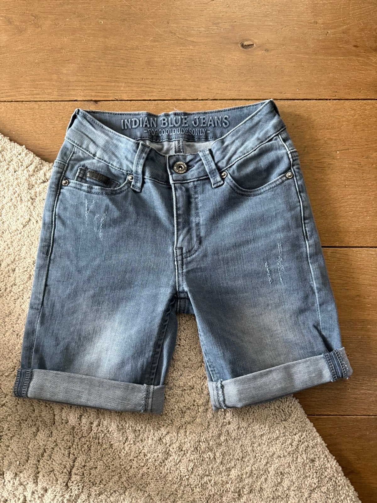 Indian Blue Jeans Korte Broek, Maat: 128, Ophalen of Verzenden, Nieuw, Jongen, Broek