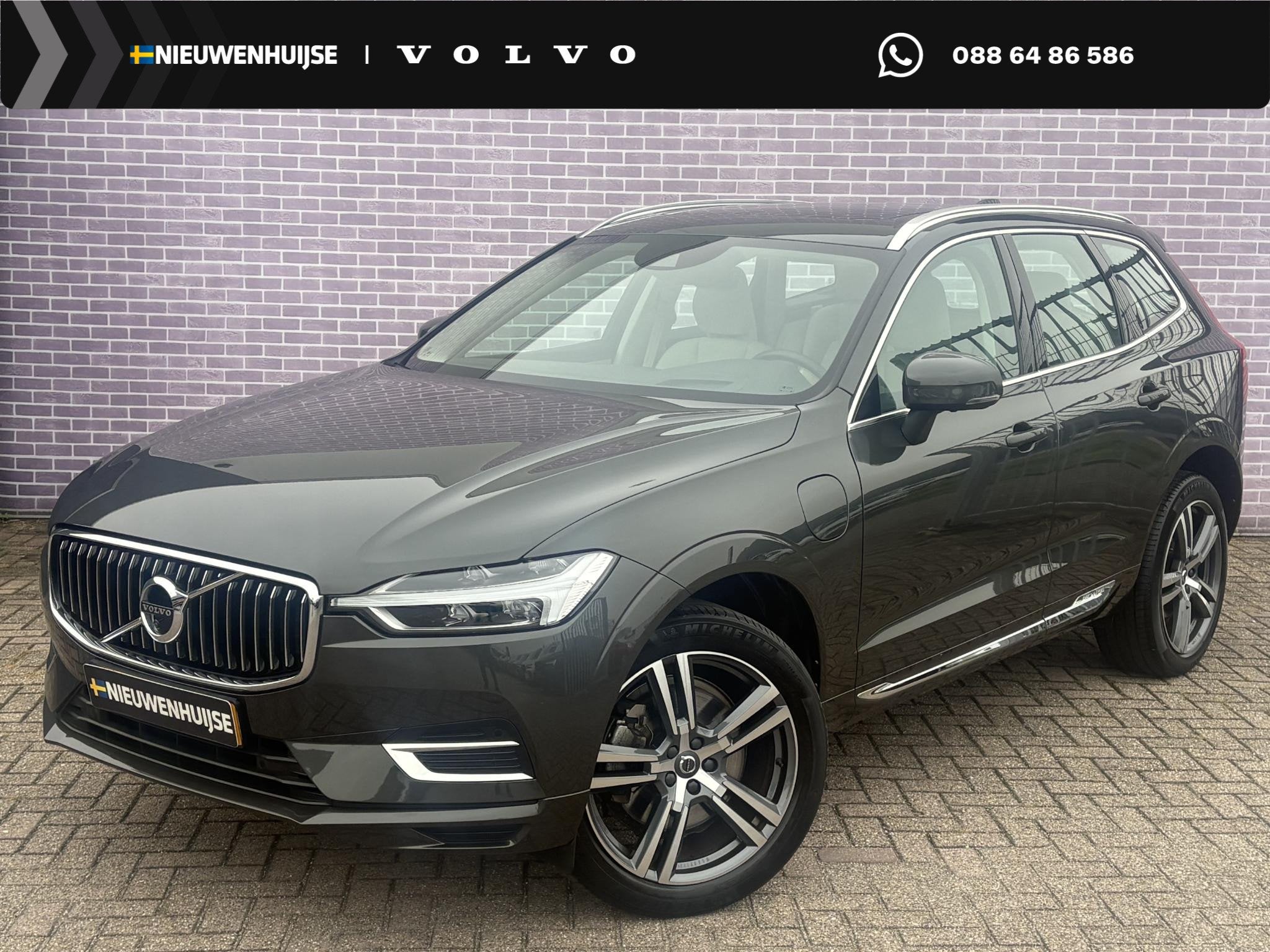 Volvo XC60 2.0 Recharge T6 AWD Inscription 360 Camera | Adap, Auto's, Volvo, Gebruikt, Euro 6, 1969 cc, 340 pk