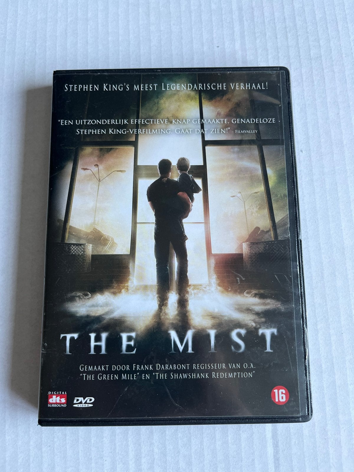 The Mist (DVD) - Stephen King, Cd's en Dvd's, Dvd's | Horror, Gebruikt, Horror-komedie, Vanaf 16 jaar, Engels, Nederlands, Ophalen of Verzenden