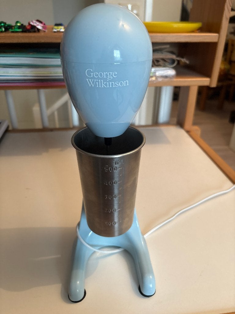 milkshake maker zo goed als nieuw, Ophalen of Verzenden, Zo goed als nieuw, Vaatwasserbestendig, Minder dan 1 liter