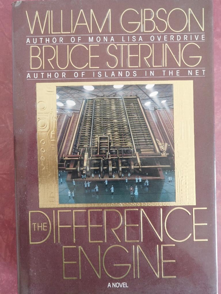 William Gibson Bruce Sterling The Difference Engine, Boeken, Ophalen of Verzenden, Zo goed als nieuw