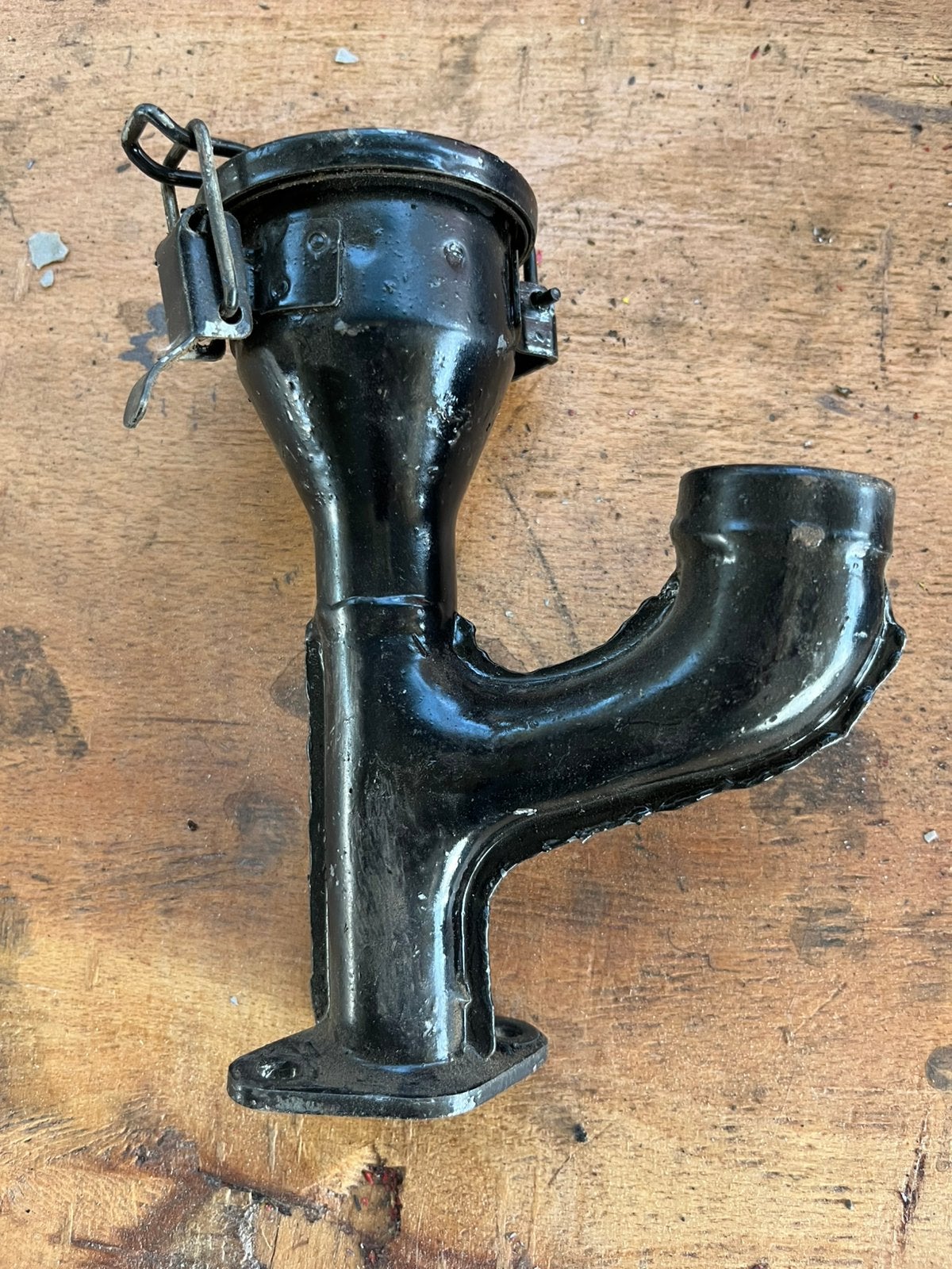 2cv olie vulpijp oud type, Auto-onderdelen, Ophalen of Verzenden, Gebruikt, Citroën