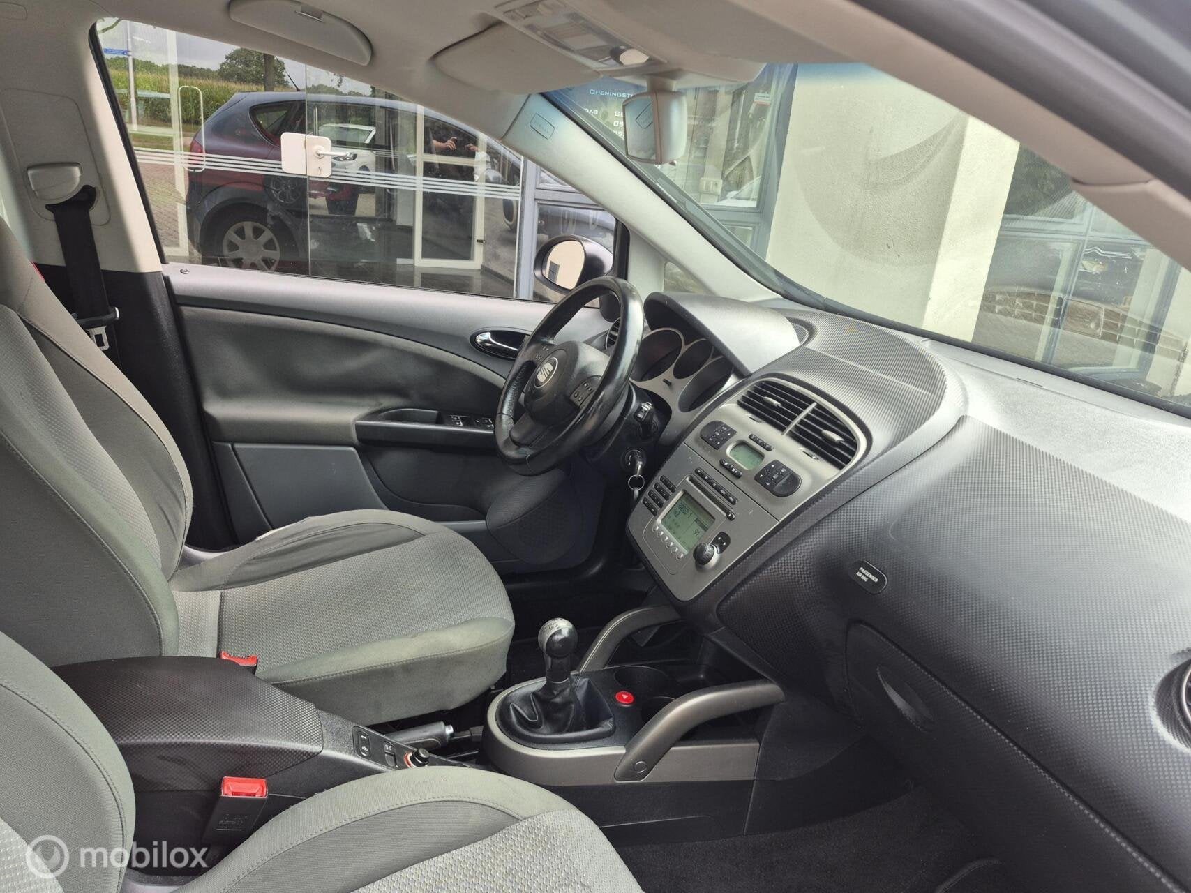 Seat Altea 1.6 Reference|Clima|Cruise|LM wielen|Trekhaak, Auto's, Stof, 1295 kg, 4 cilinders, Automatische klimaatregeling