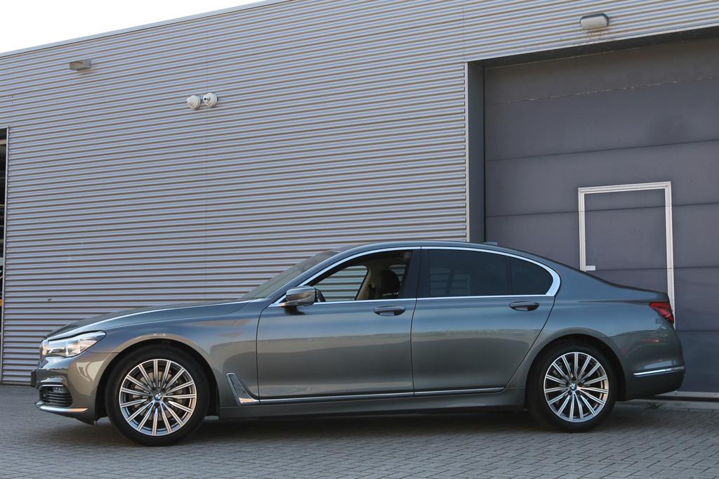 BMW 7 Serie 730d xDrive AUT. I NAVI I LEDER I 96000 KM I INC, Auto's, BMW, 1800 kg, Gebruikt, 2993 cc, Leder