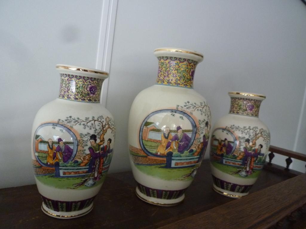 3 vintage vazen, Ophalen