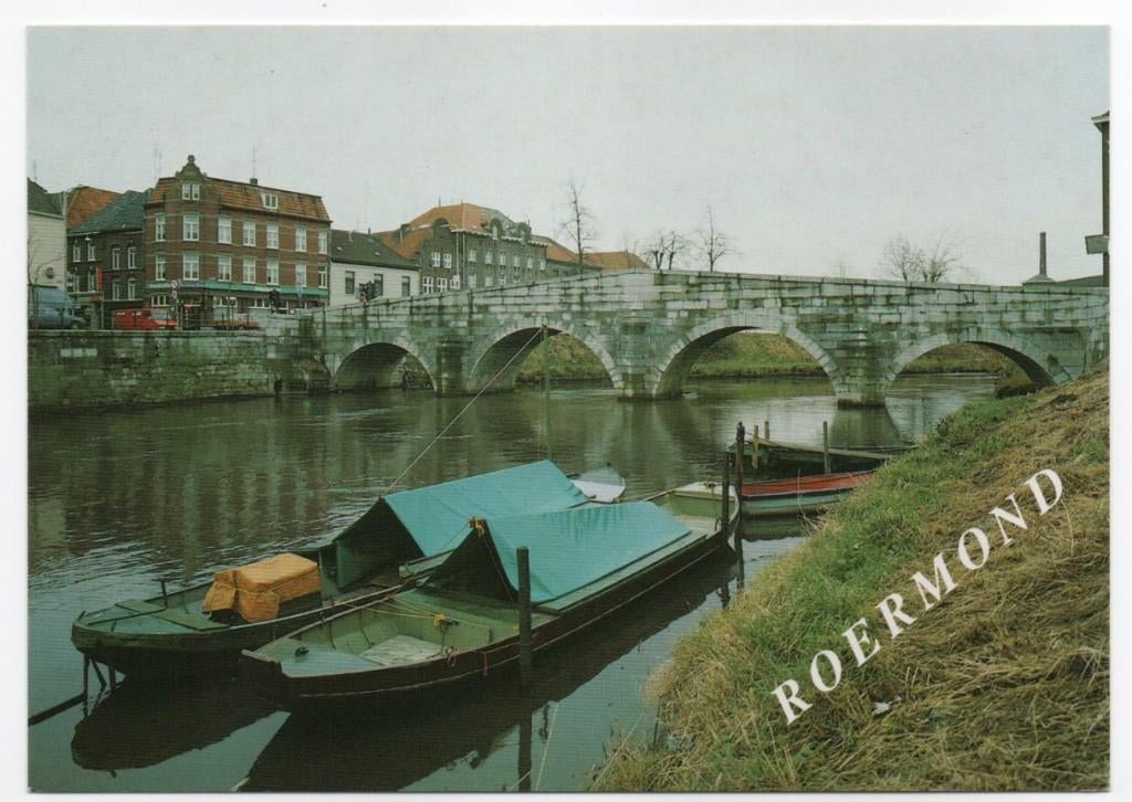 Roermond de stenen of Maria Theresiabrug, Ophalen, 1980 tot heden, Limburg
