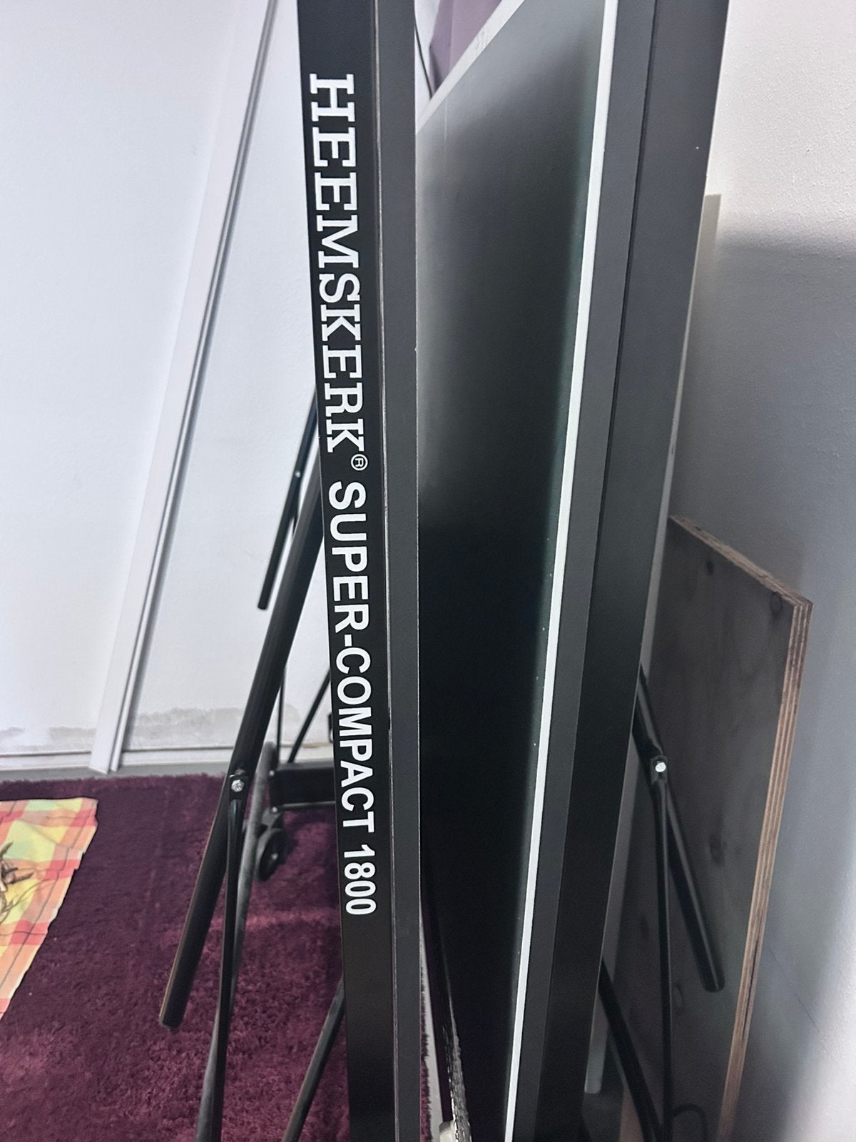 Tafeltennistafel Heemskerk, Ophalen, Gebruikt, Tafel Indoor, Inklapbaar