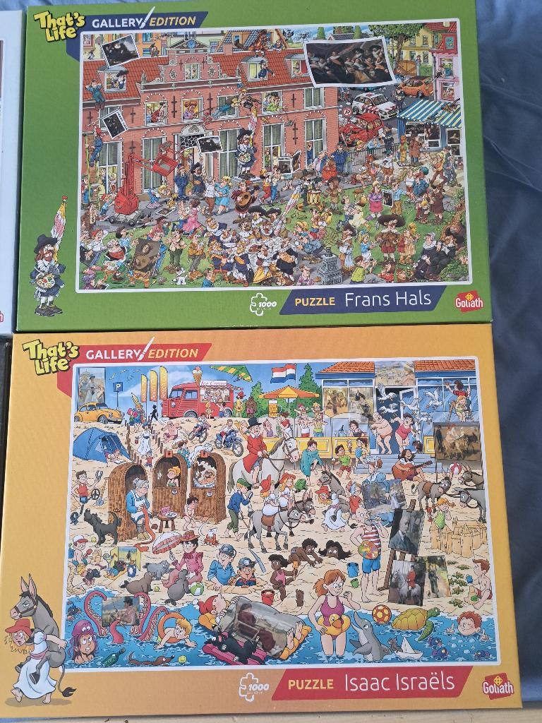 Puzzels, Ophalen, 500 t/m 1500 stukjes, Zo goed als nieuw, Legpuzzel