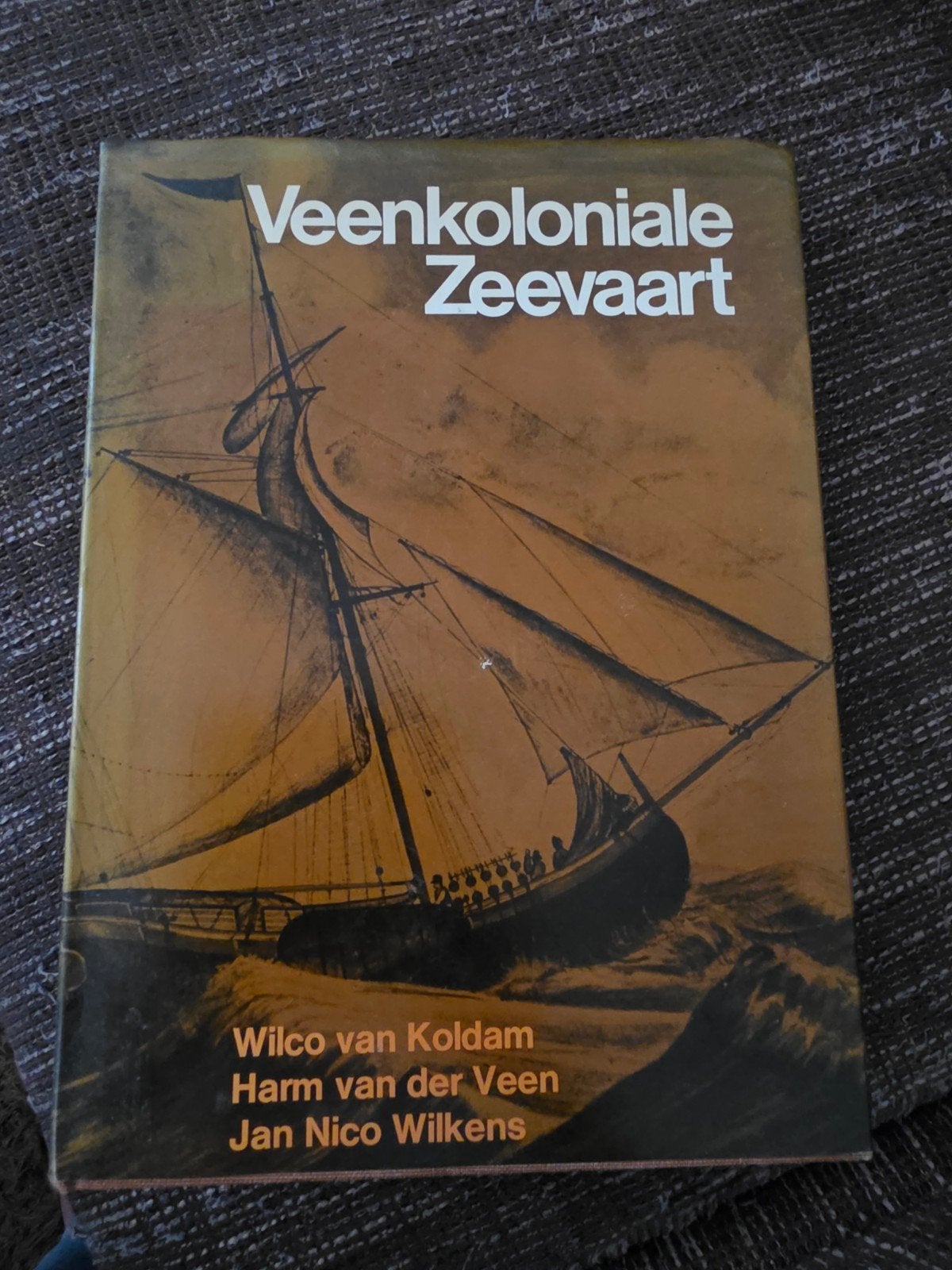 Veenkoloniale Zeevaart - Wilco van Koldam e.a., Ophalen of Verzenden, Gelezen, Wilco van Koldam, Harm van der Veen, Jan Nico Wilkens