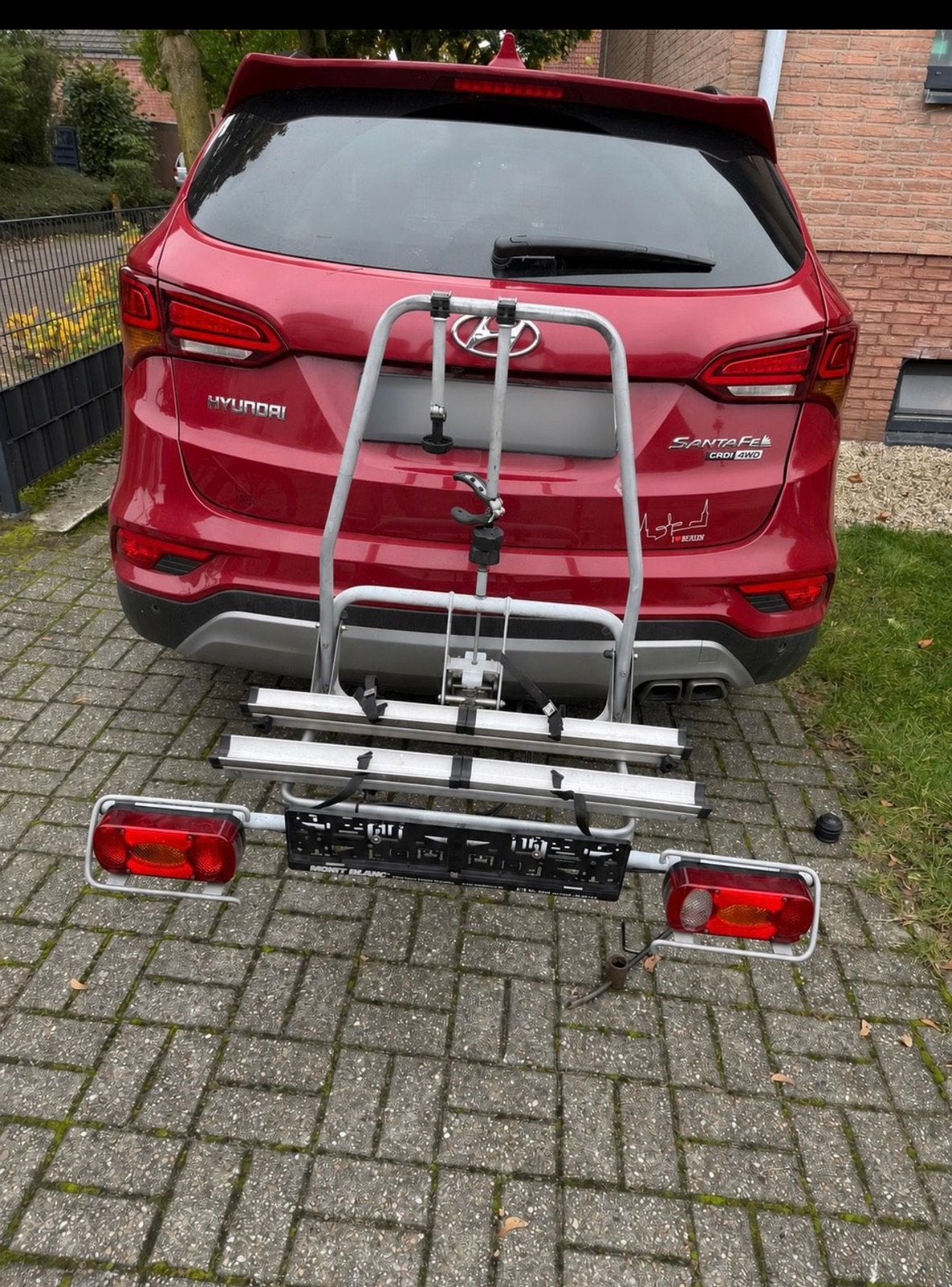 Fietsendrager, Auto diversen, Fietsendragers, Ophalen, Zo goed als nieuw, Dakdrager