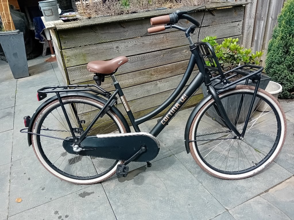 Cortina U4 meisjesfiets 26 inch te koop., Fietsen en Brommers, Fietsen | Meisjes, Terugtraprem, Versnellingen, Zo goed als nieuw