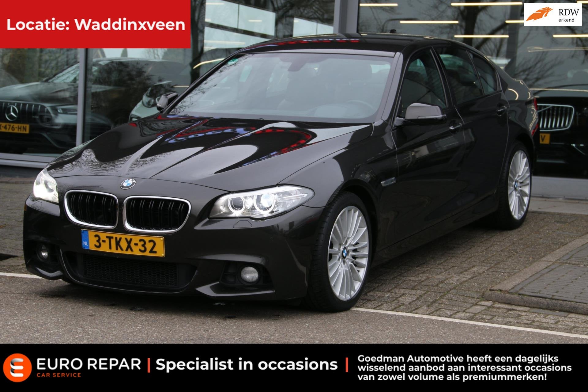 BMW 5-serie 550i High Executive DEALER OND NL-AUTO NAP!, Auto's, Automaat, Achterwielaandrijving, Gebruikt, 4395 cc