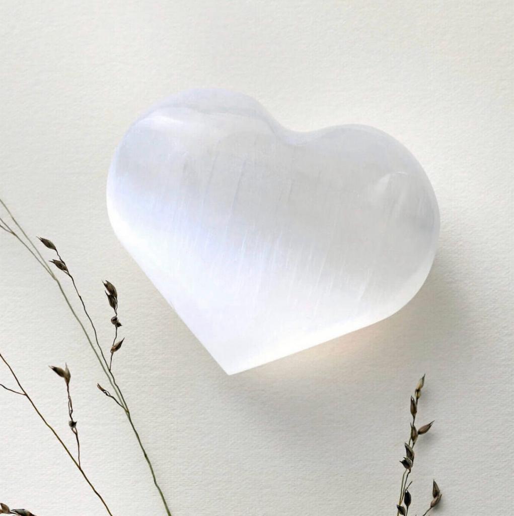 Seleniet Hart (7 cm), Verzenden, Nieuw