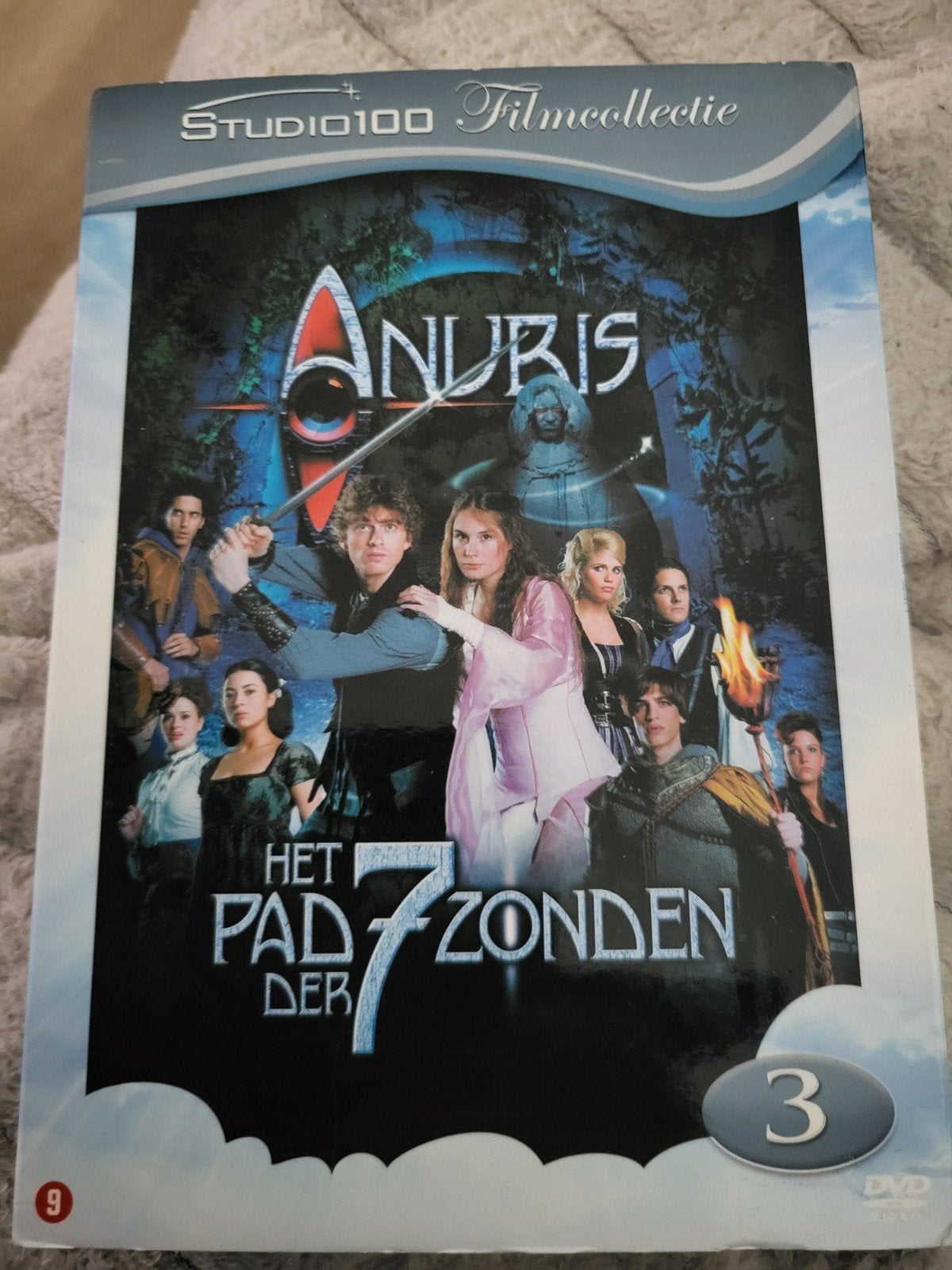 Het Huis Anubis en het Pad der 7 Zonden DVD, Nederlands, Vanaf 9 jaar, Zo goed als nieuw, Actie en Avontuur