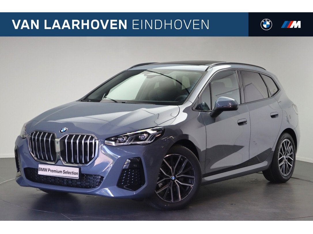 BMW 2 Serie Active Tourer 218i M Sport Automaat / Panoramada, Dealer onderhouden, 136 pk, Parkeerassistent, Met garantie (alle)