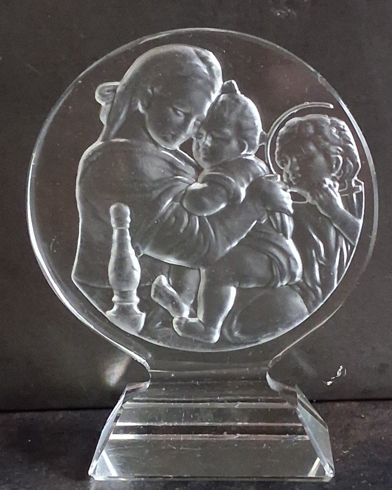 Boheems design object.  Ca 1930. 11 cm. * Zie tekst., Ophalen