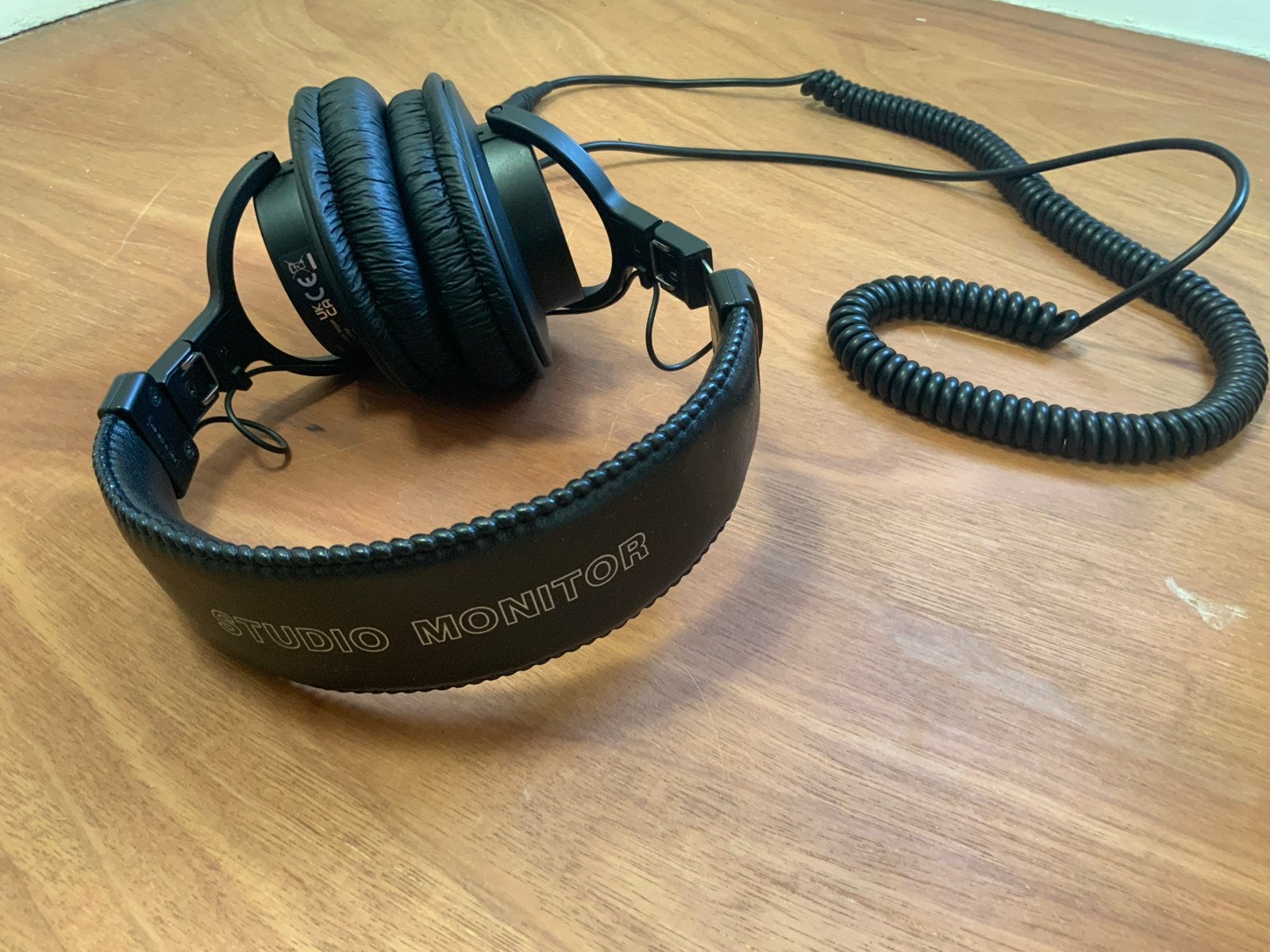 Sony MDR-7506 Studio Monitor Stereo Hoofdtelefoon, Gebruikt, Ophalen of Verzenden, Sony, Zwart