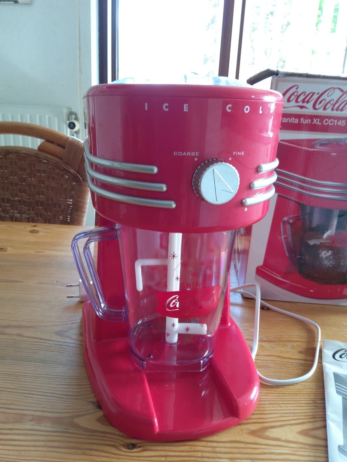 Coca-Cola ice maker granito Fun XL cc145, Ophalen of Verzenden, Gebruiksvoorwerp
