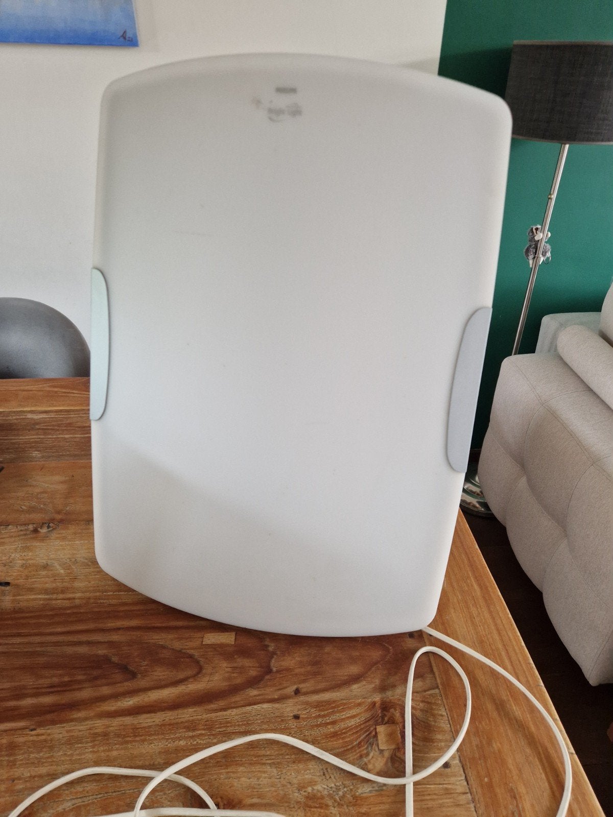 Philips HF 3301 Bright Light Energielamp, Ophalen, Wit, Gebruikt, Kunststof