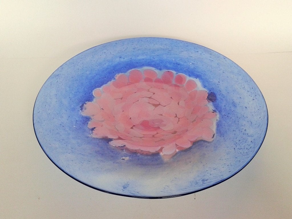 Schaal Artglass La Rochère France XXL, Ophalen of Verzenden