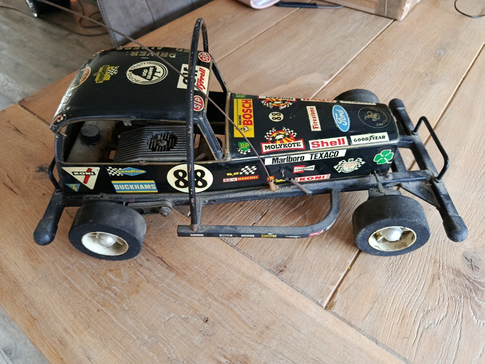 Mardave Stockcar, Ophalen of Verzenden, Zo goed als nieuw, Overige schalen, Onderdeel