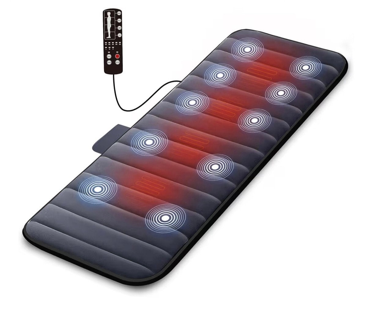Nieuw in doos Elektrische Massagematras met Warmte, Sport en Fitness, Ophalen of Verzenden, Nieuw