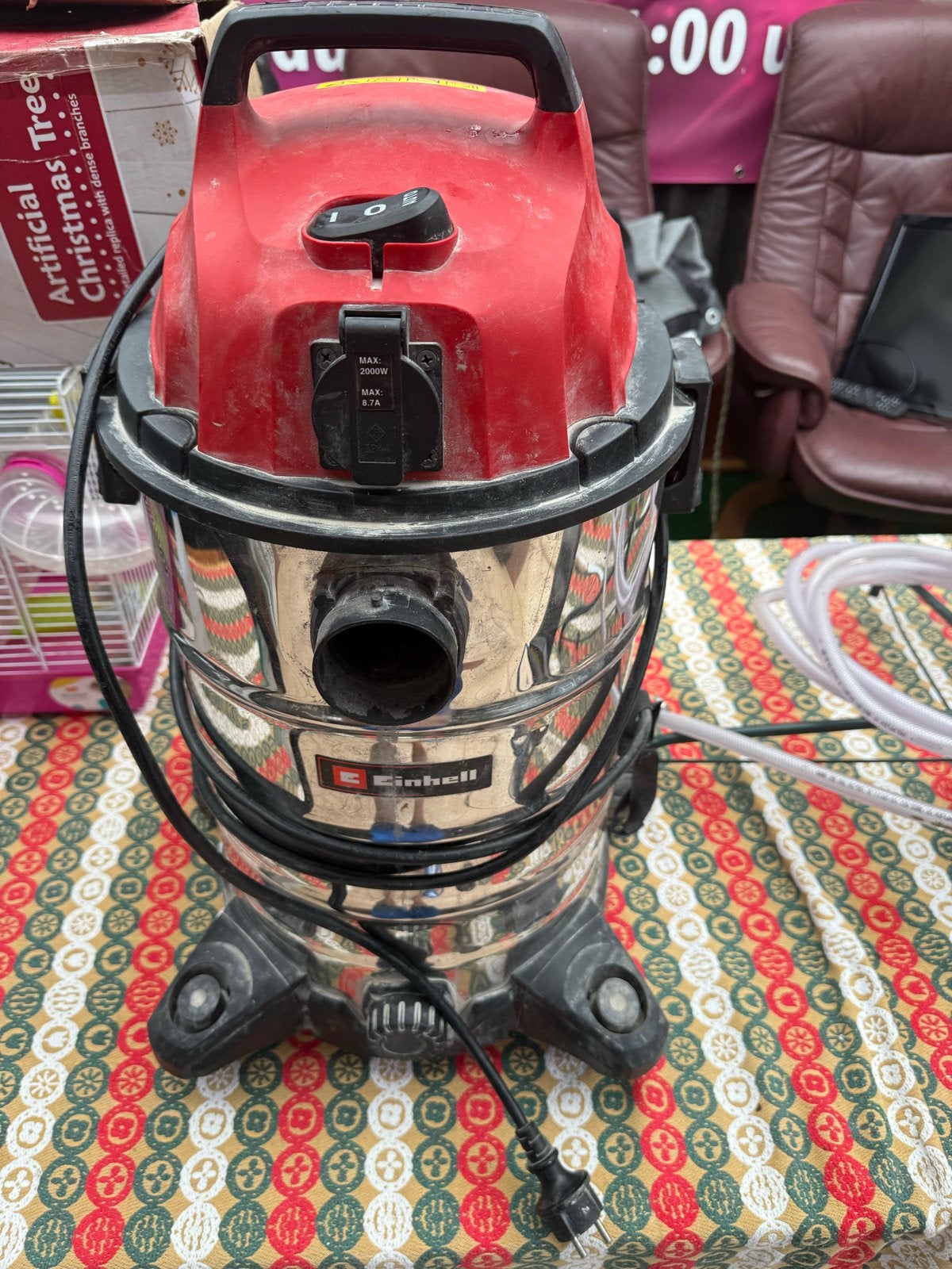 Einhell Nass-Trockensauger TC-VC 1930 SA - Krachtige Alleszu, Witgoed en Apparatuur, Ophalen, Inclusief accessoires, Gebruikt