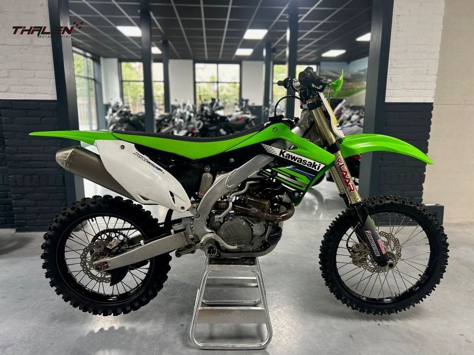 KAWASAKI KX 450 F Akrapovic  (bj 2012), Motoren, Bedrijf, Onbekend, KAWASAKI, Crossmotor