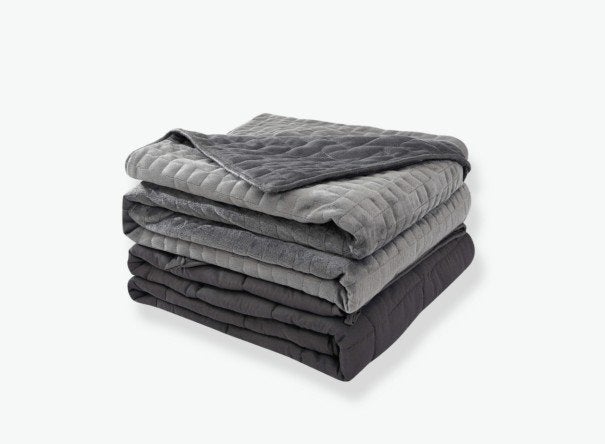 Somnox verzwaringsdeken 7kg, Eenpersoons, Ophalen of Verzenden, Grijs, Deken of Dekbed