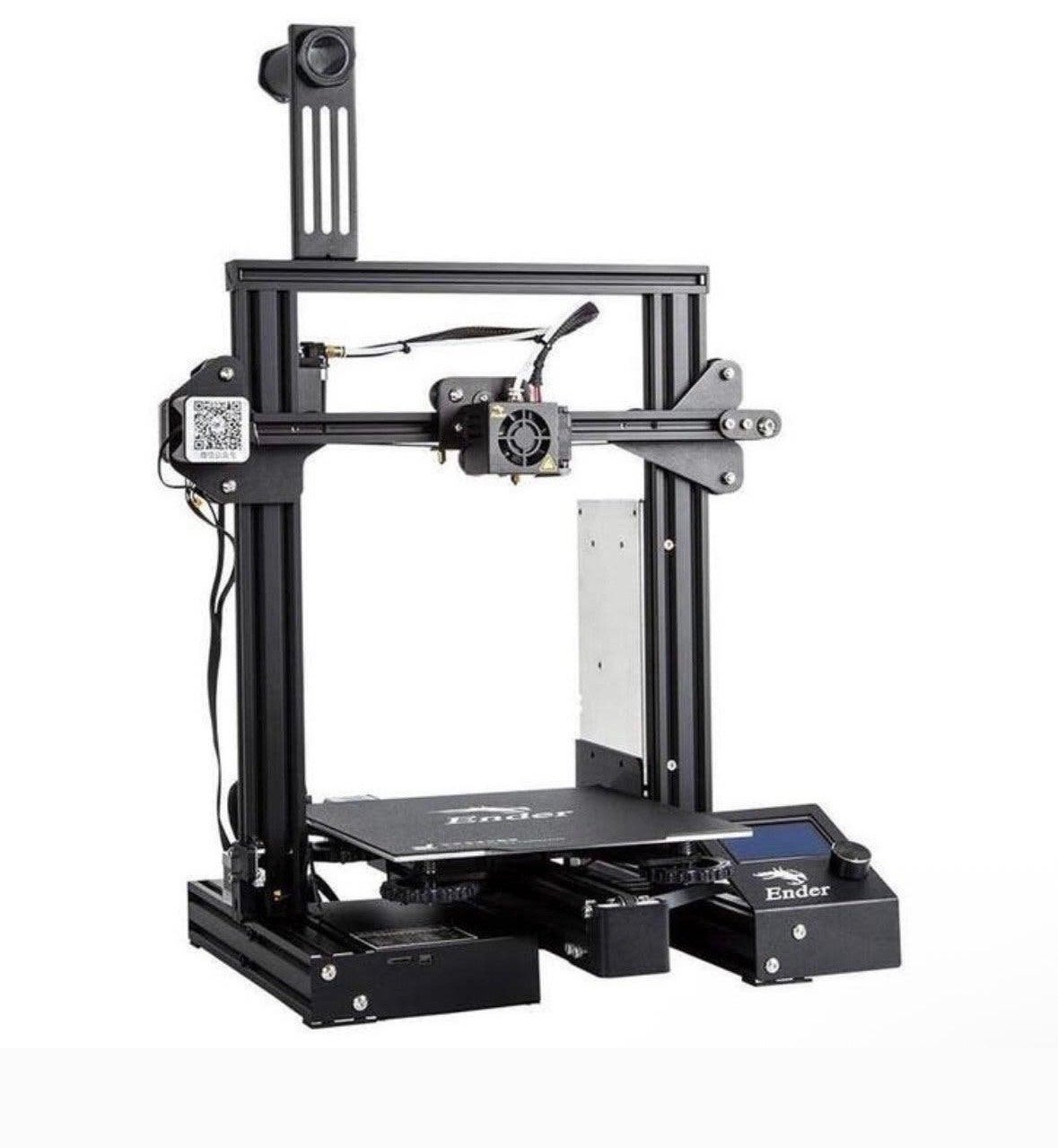 Ender 3 (Pro) 3D-printer met BLTouch sensor (voor hobbyist), Computers en Software, 3D Printers, Ophalen, Gebruikt, Filament