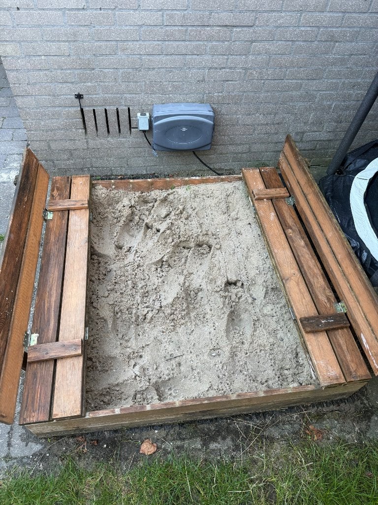 Zand / speelzand, Tuin en Terras, Ophalen, Zo goed als nieuw, Ophoogzand