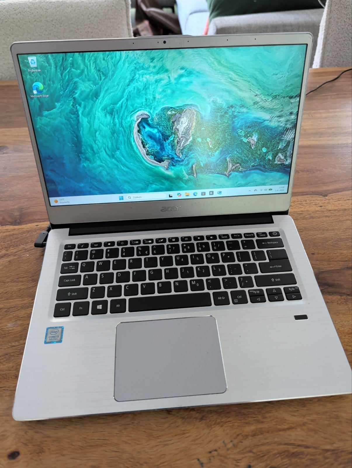 Acer sf314-54, Ophalen of Verzenden, 15 inch, 2 tot 3 Ghz, SSD