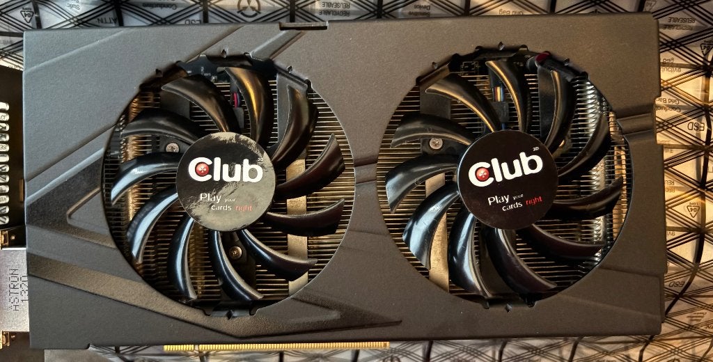 Grafische kaart Club 3D R9 270X, Computers en Software, PCI-Express 3, Gebruikt, AMD, Ophalen of Verzenden