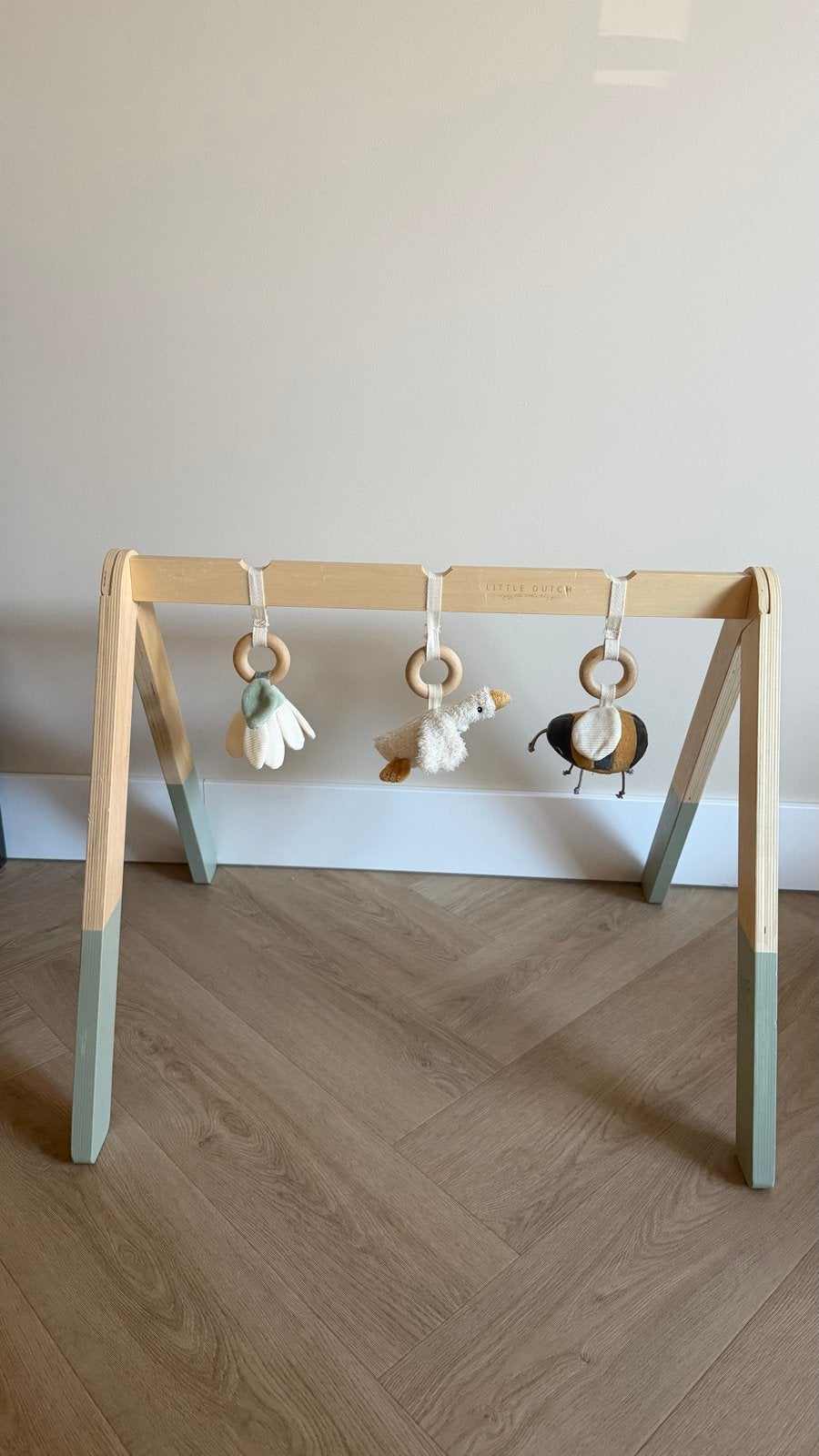 Little Dutch Babygym Houten Speelboog met Speeltjes, Ophalen, Gebruikt, Babygym