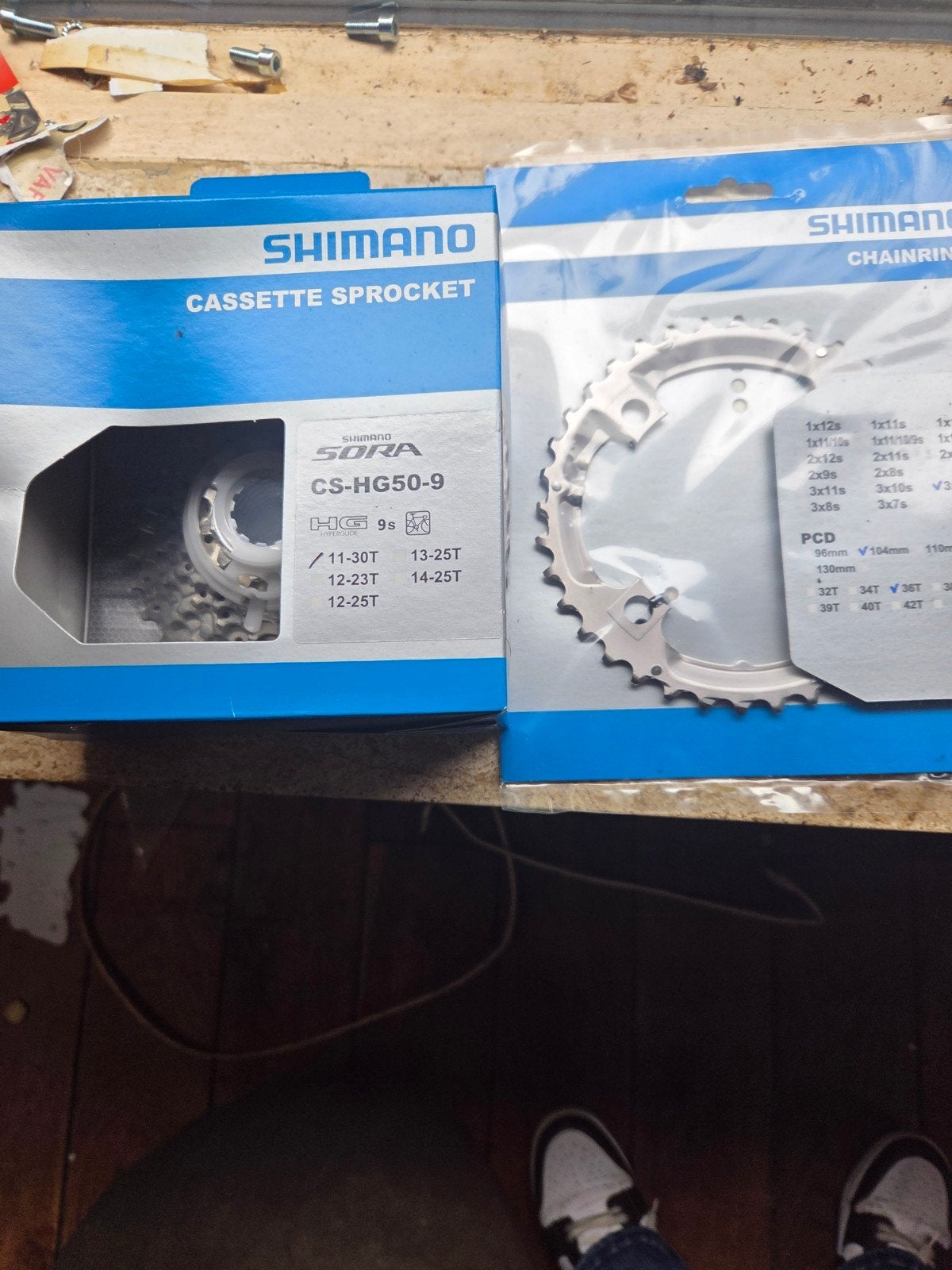 Shimano Kettingset, Ophalen, Nieuw