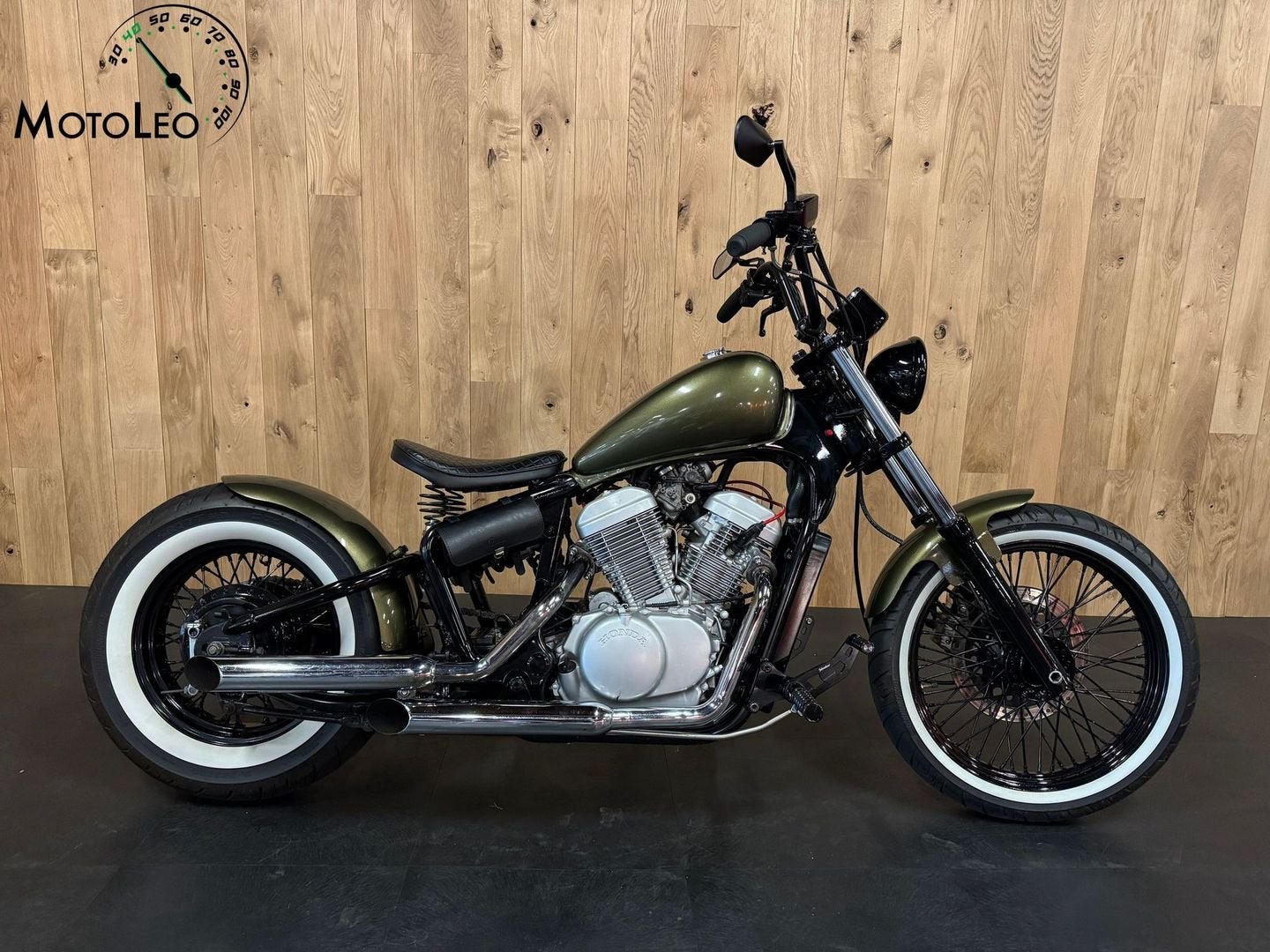 HONDA VT 600 C SHADOW CUSTOM (bj 1991) 21.128 km, Motoren, 2 cilinders, HONDA, 583 cc, Chopper