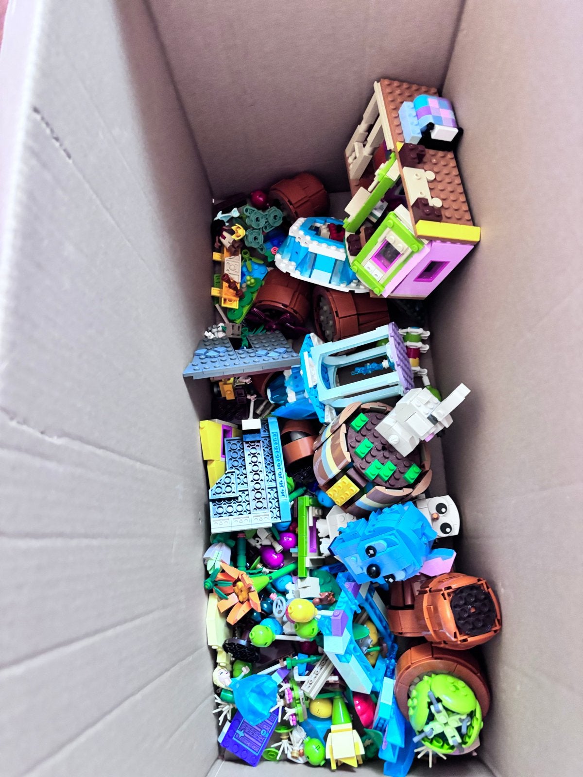 Diverse LEGO sets: Disney, Pixar, Frozen,Miniplantjes, Ophalen, Zo goed als nieuw