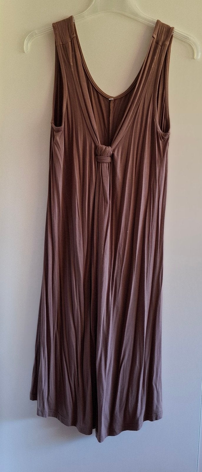 Jurk bruin, Maat 38/40 (M), Bruin, Ophalen of Verzenden, Gedragen
