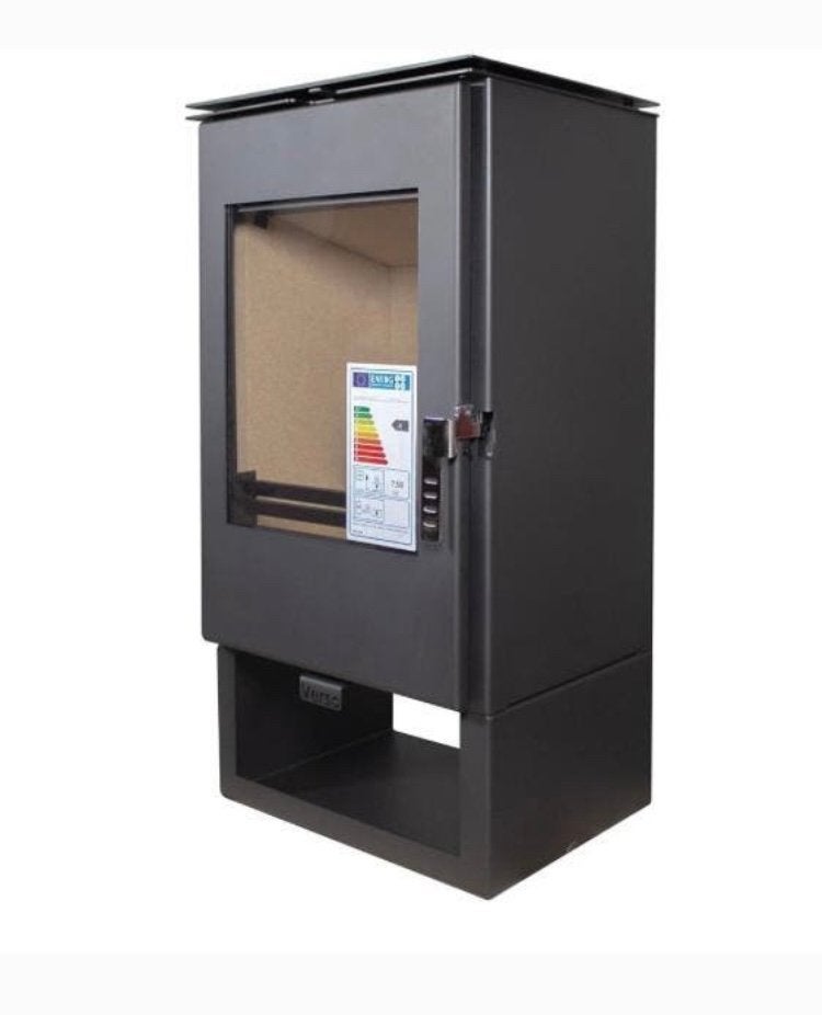 Helemaal nieuw Verso Ina 7 kw houtkachel Koopje !!, Ophalen, Nieuw, Vrijstaande haard, Houthaard