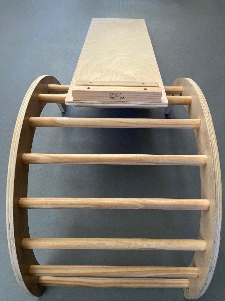 Klimrek hout, Kinderen en Baby's, Speelgoed | Houten speelgoed, Ophalen, Gebruikt, Overige typen