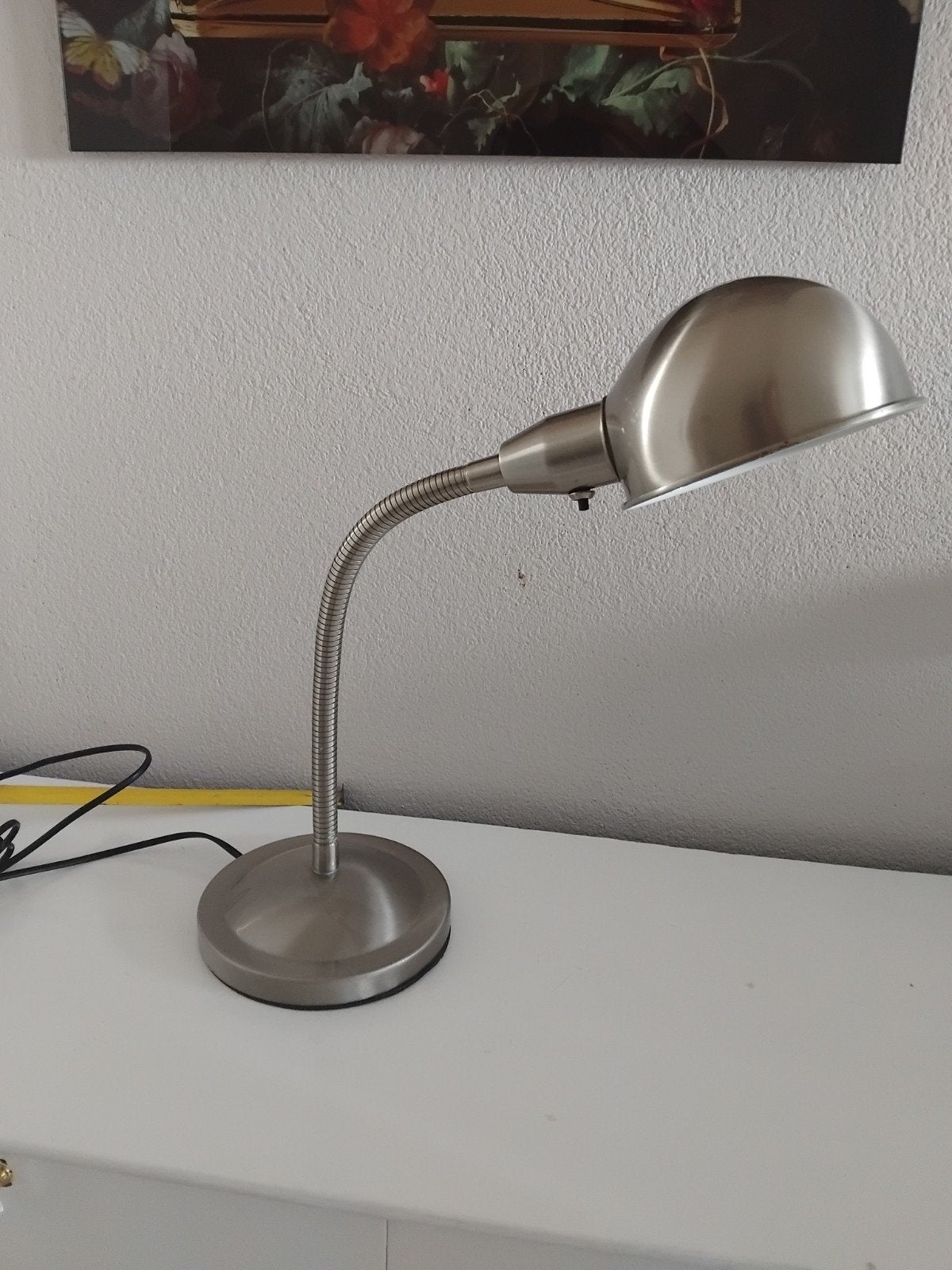Retro IKEA zwanenhals bureaulamp – Type A03t
Werk, Bureaulamp, Overige merken, Vintage, 60 cm