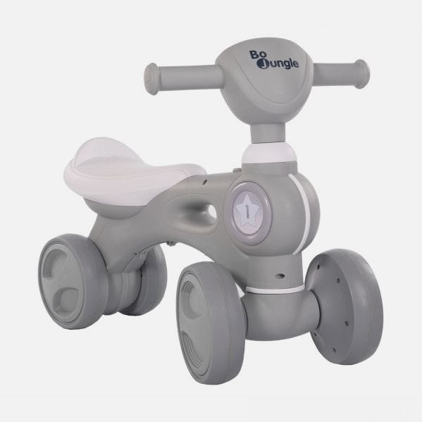 Bo Jungle Jumpy Loopfiets Grey, NIEUW In Doos!, Ophalen, Nieuw, Loopfiets
