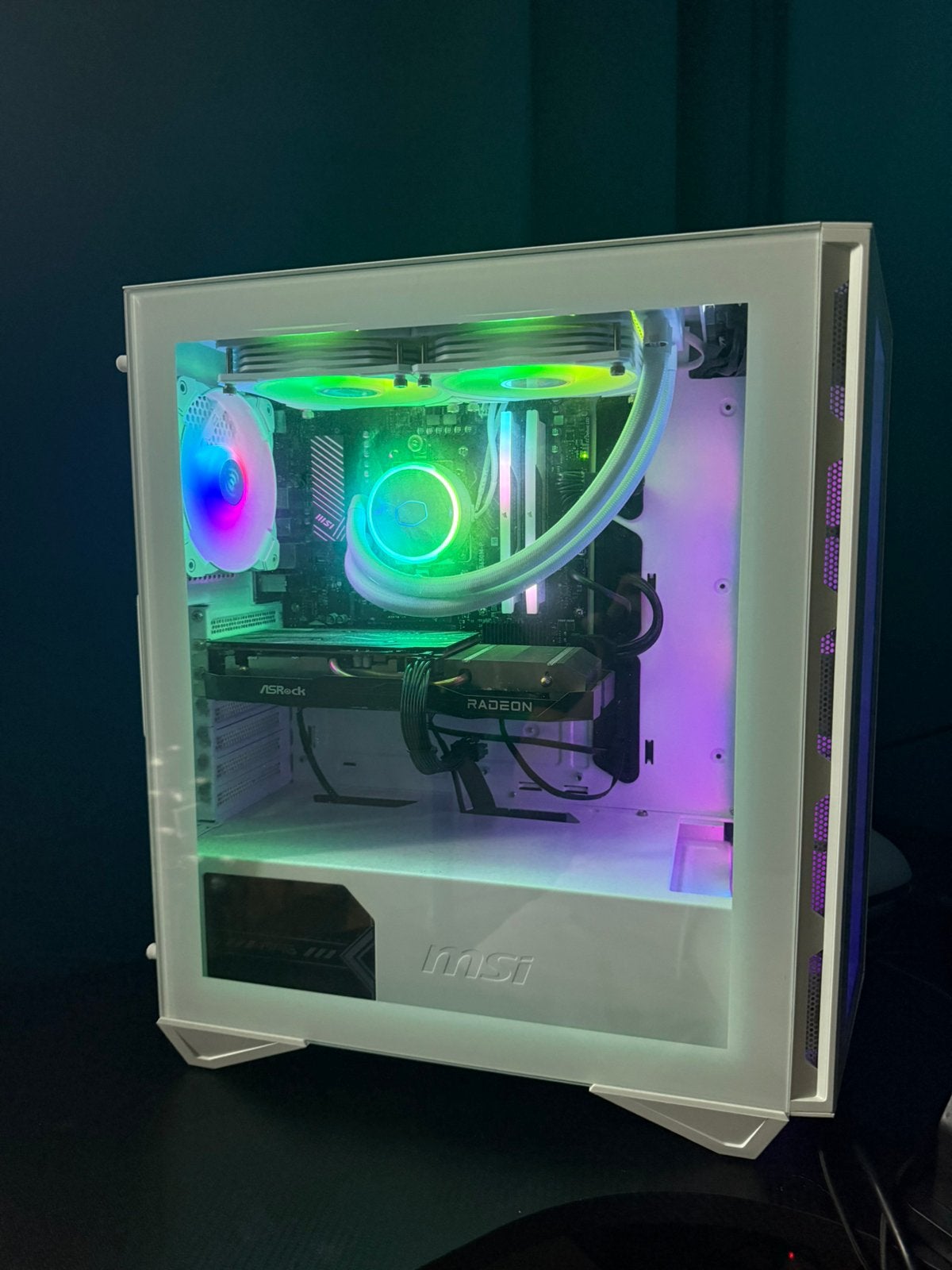 Game PC Ryzen 5 7600X | RX 6600 | 32GB DDR5 | 1TB SSD, Computers en Software, Desktop Pc's, Ophalen, Zo goed als nieuw, Gaming