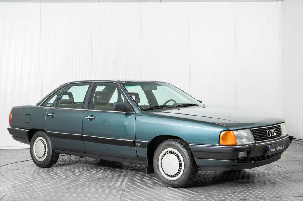 Audi 100 Turbodiesel 5 cylinder . (bj 1986), foto 5