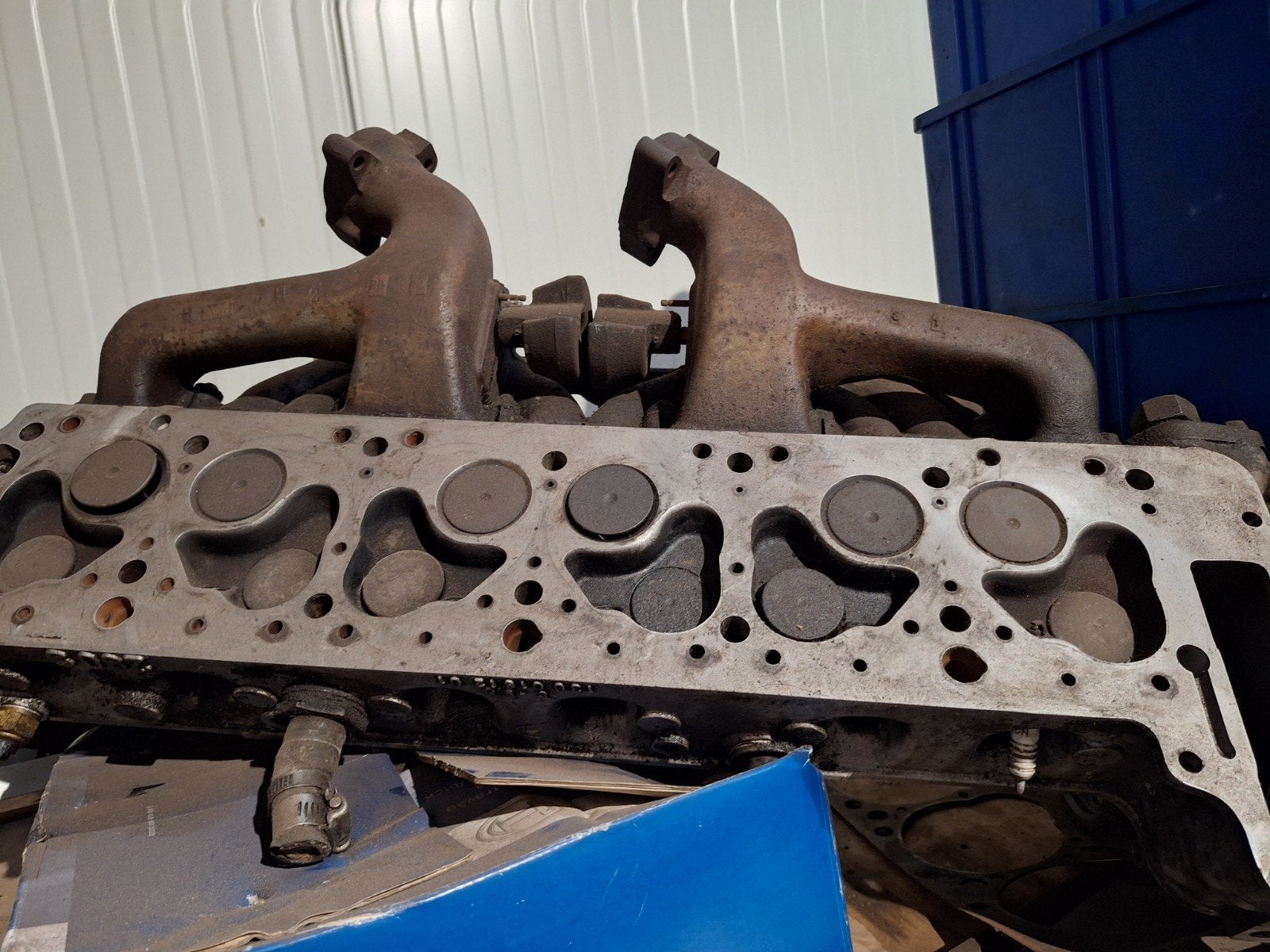Cilinderkop mercedes m 130 1300161201, Ophalen, Nieuw