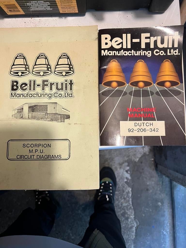 Te koop voor de liefhebber een werkende gokkast uit 1988, Ophalen of Verzenden