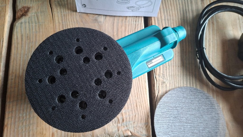 Makita BO001CGZJNL Exentrische accu schuurmachine 40v NIEUW, Auto diversen, ., Nieuw, Ophalen of Verzenden, .