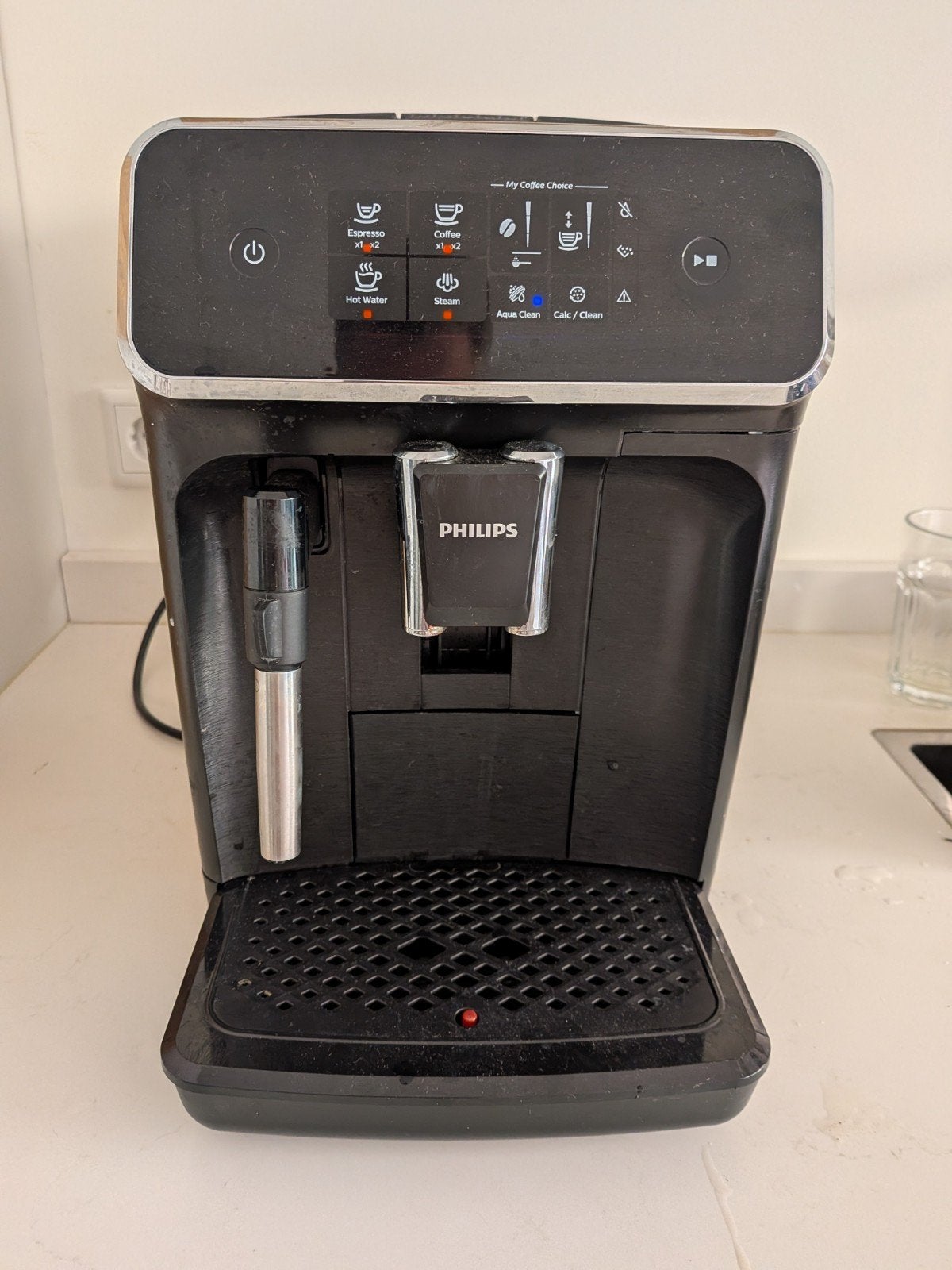 Philips Espressomachine - defecte boilerpen, Ophalen, Niet werkend, Espresso apparaat, Koffiebonen