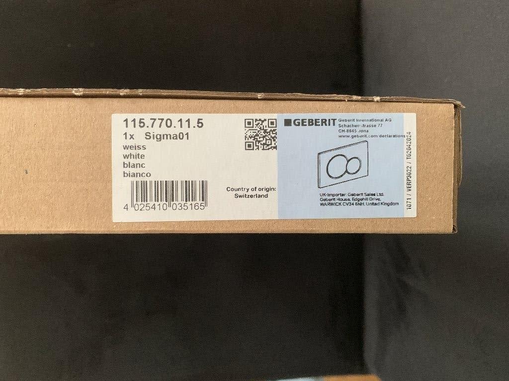 Gerberit front voor WC   nr 115.770.11.5 NIEUW, Ophalen of Verzenden, Nieuw, Toilet